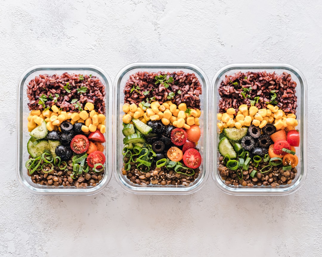 Photo Meal prep containers